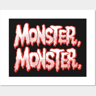 Monster Monster Posters and Art